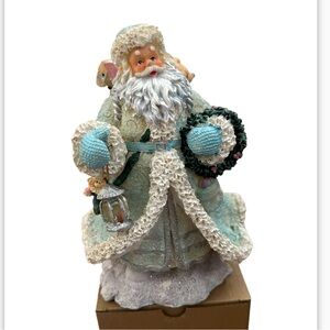 Vintage royal blue Santa Claus an excellent condition